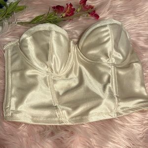 SEARS | Hook style STRAPLESS Corset BRA | Size: 36C